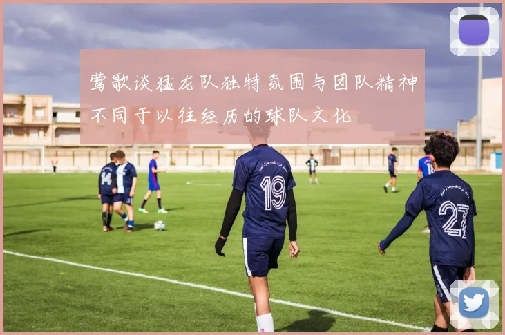 莺歌谈猛龙队独特氛围与团队精神不同于以往经历的球队文化