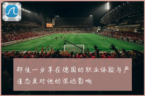 邵佳一分享在德国的职业体验与严谨态度对他的深远影响