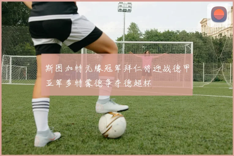 斯图加特无缘冠军拜仁将迎战德甲亚军多特蒙德争夺德超杯